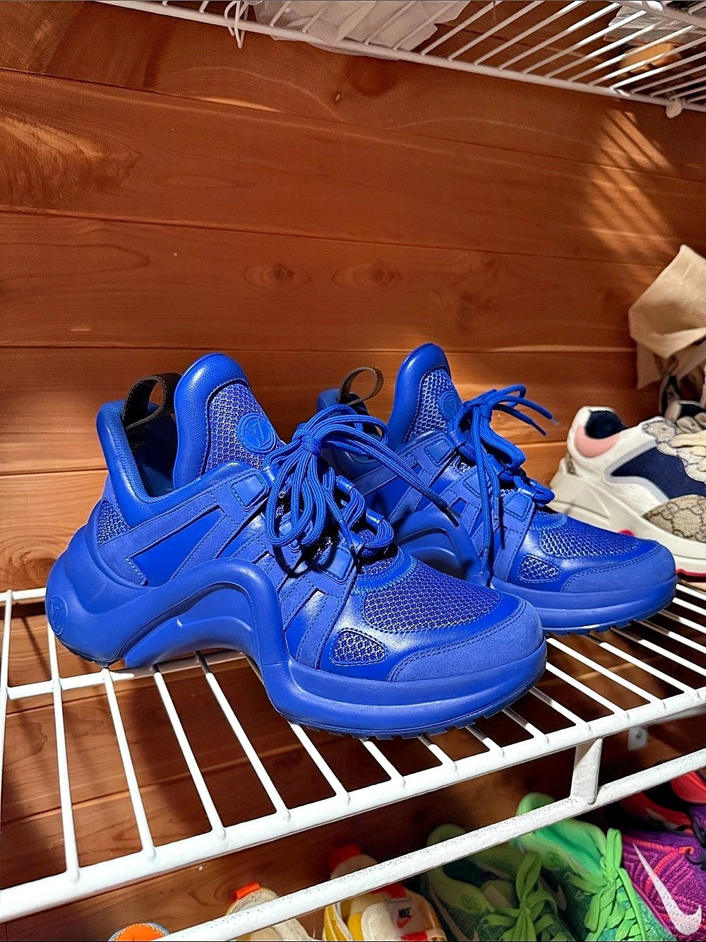 Louis Vuitton LV Archlight Sneaker Blue EU 371⁄2